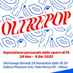 Oltrepop, personale delle opere di fe'